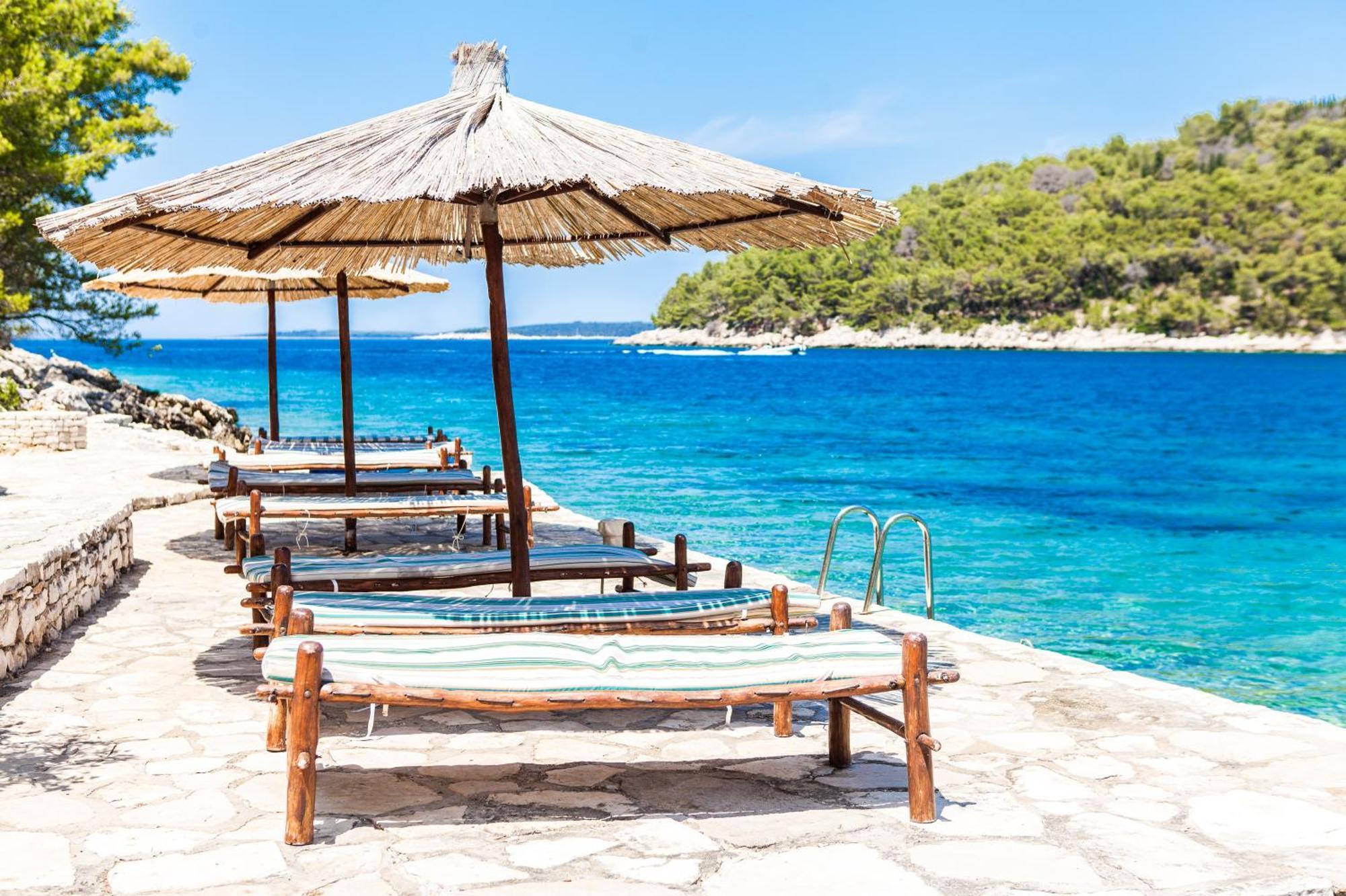 Holiday Home Sunny Side Vela Luka Dış mekan fotoğraf