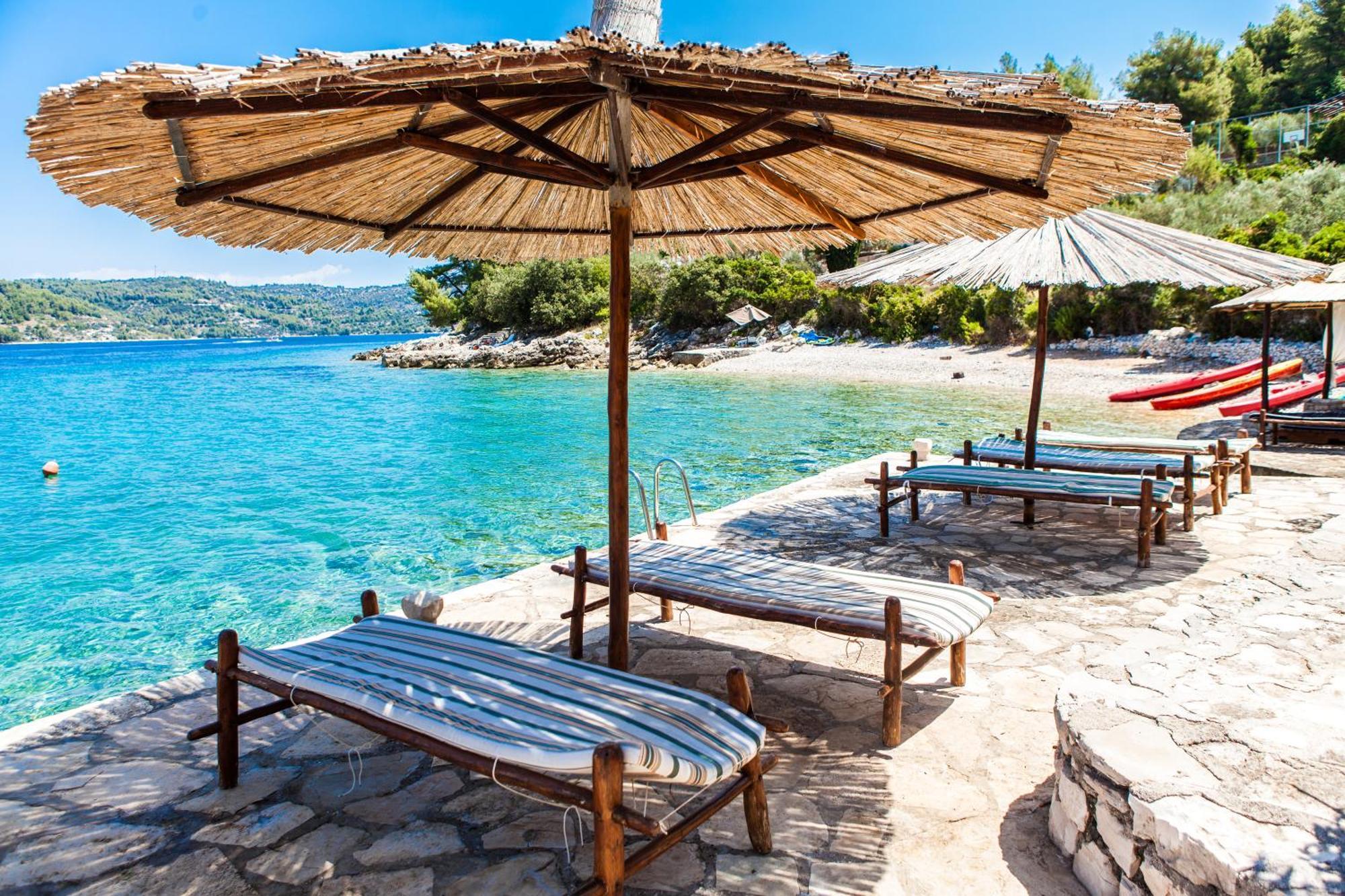 Holiday Home Sunny Side Vela Luka Dış mekan fotoğraf
