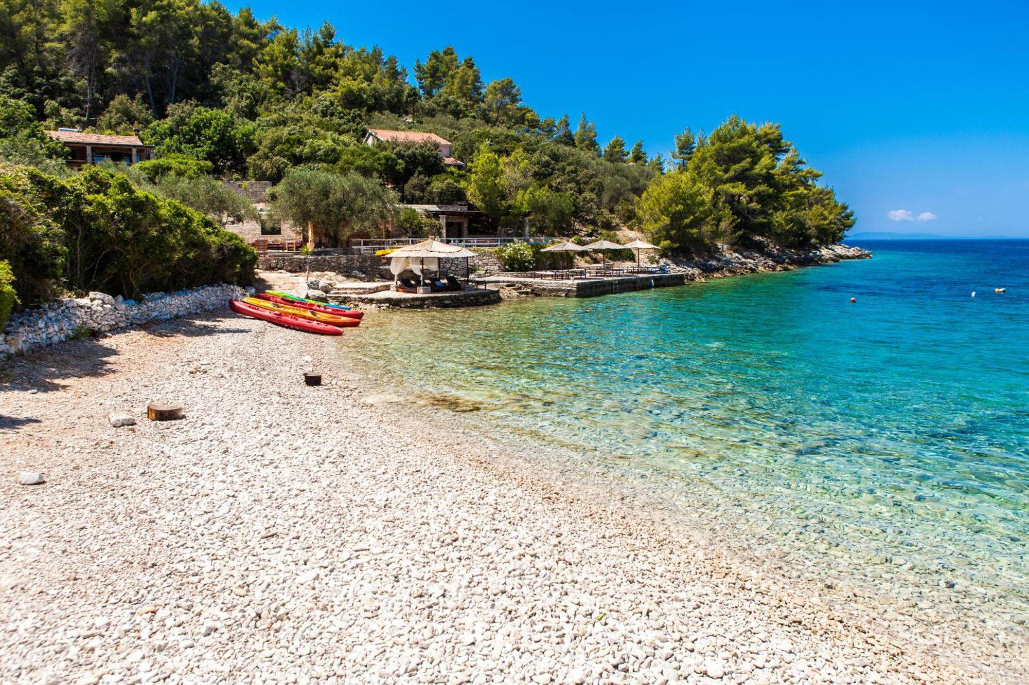 Holiday Home Sunny Side Vela Luka Dış mekan fotoğraf