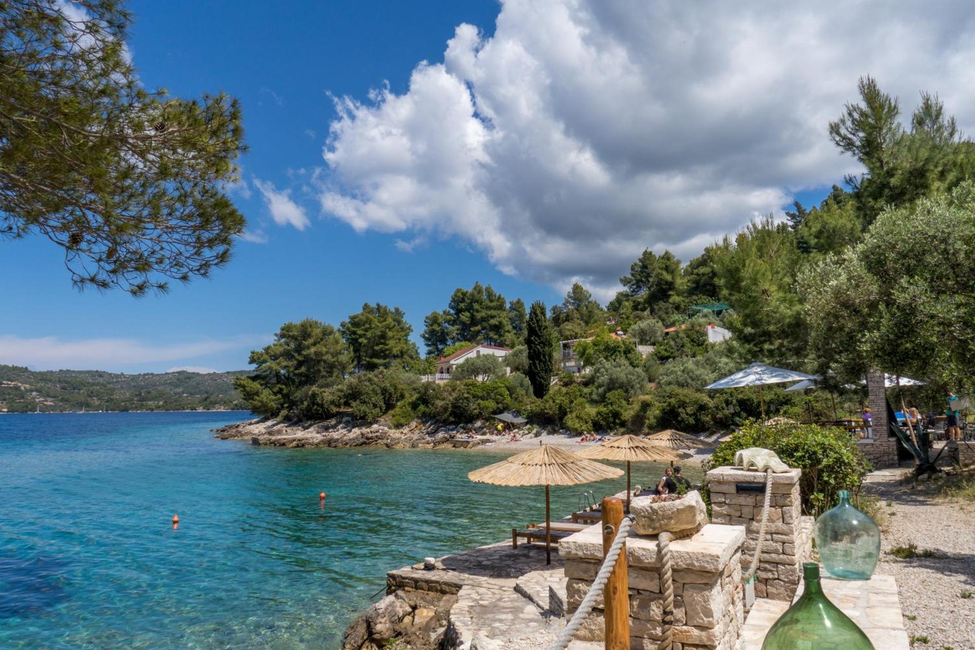 Holiday Home Sunny Side Vela Luka Dış mekan fotoğraf