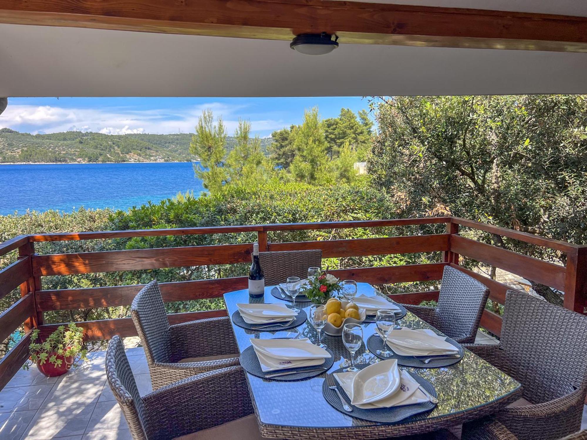 Holiday Home Sunny Side Vela Luka Dış mekan fotoğraf