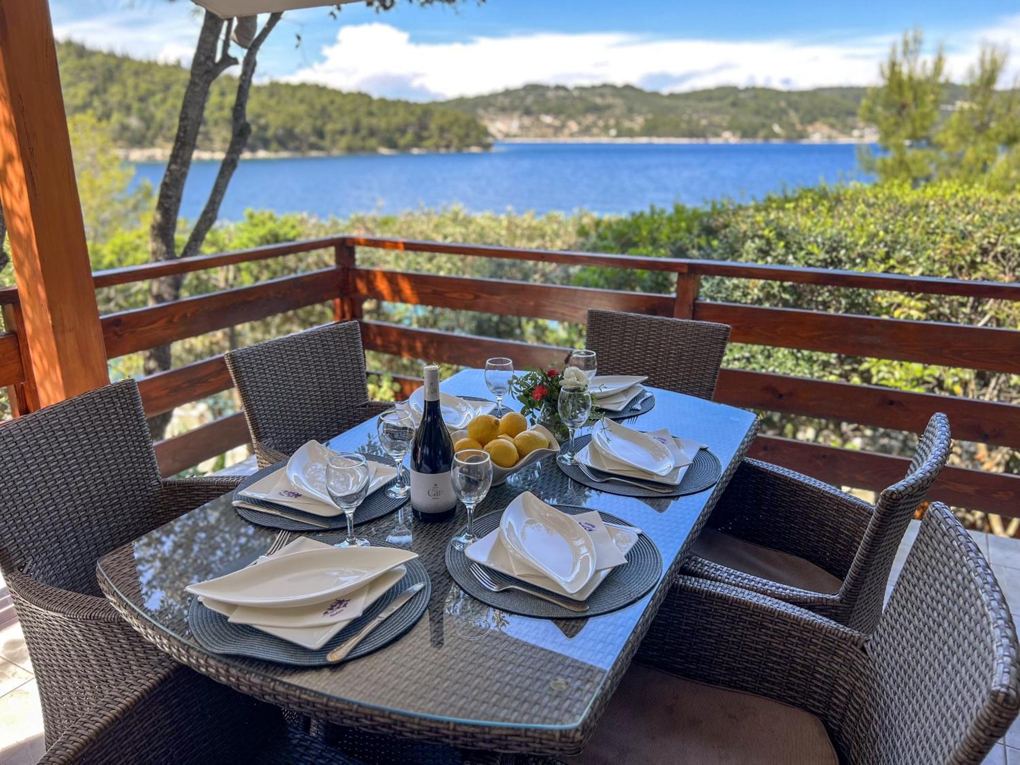 Holiday Home Sunny Side Vela Luka Dış mekan fotoğraf